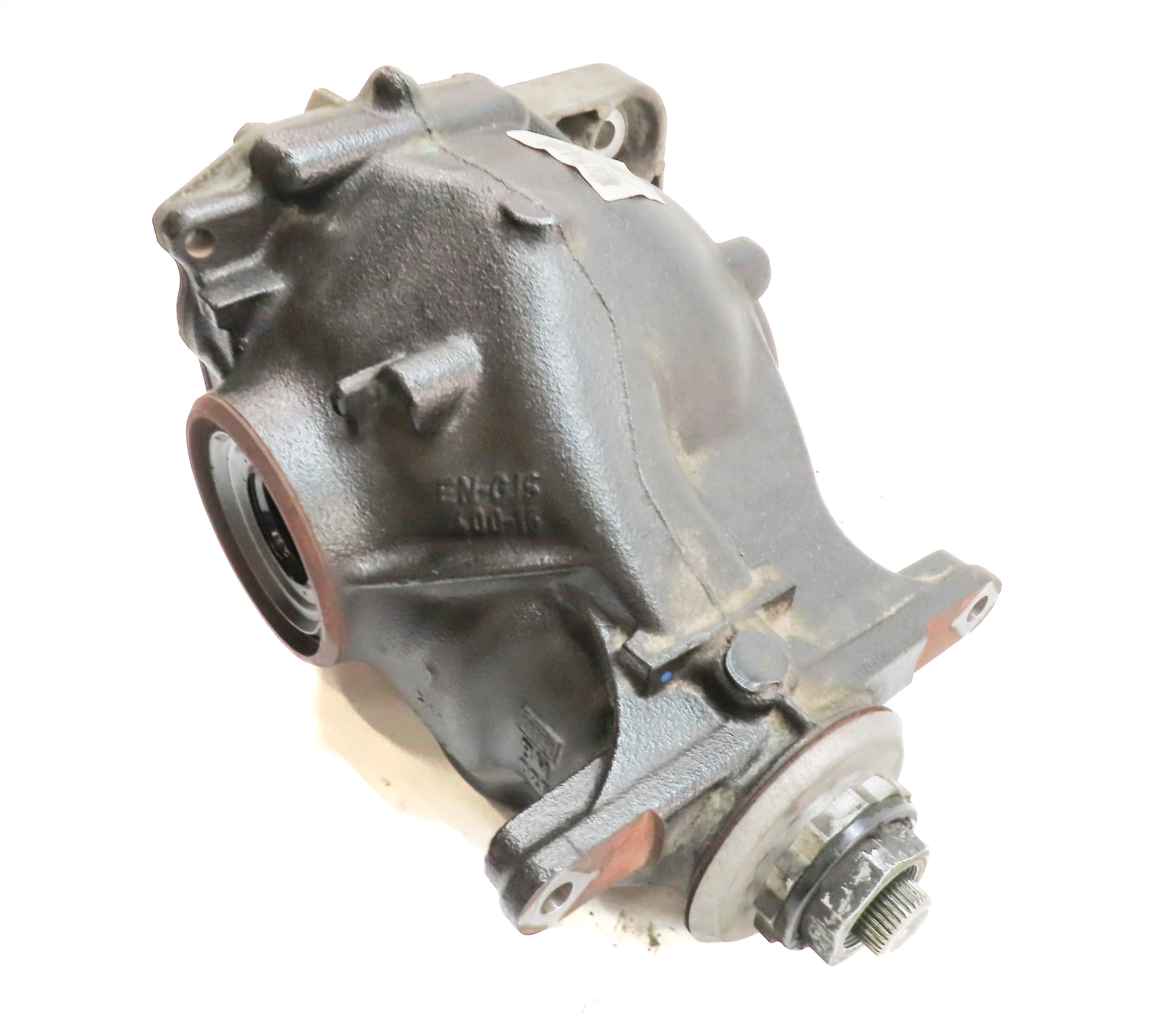2009-2013 BMW X5 3.0L DIESEL / X6 4.4TT (E70 E71 E72) REAR DIFFERENTIAL (3.64) — exact item pictured